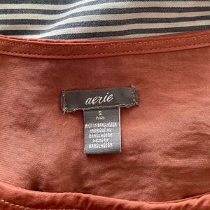 Rust coloured Aerie sundress